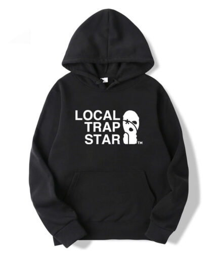 Black Local Trap-Star Hoodie