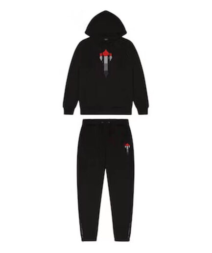 Black Trapstar Irongate T Chenille Tracksuit