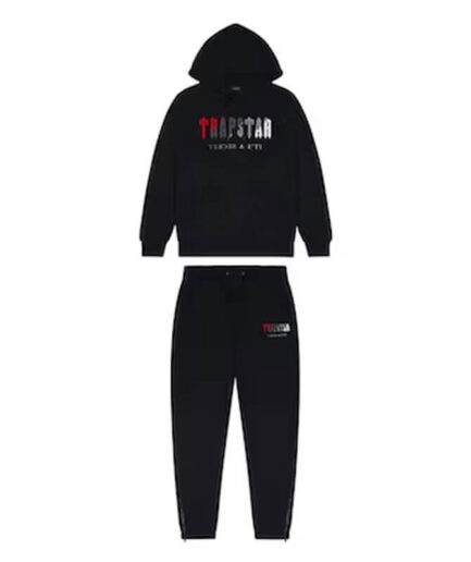Irongate Trapstar Chenille Decoded Hoodie Tracksuit