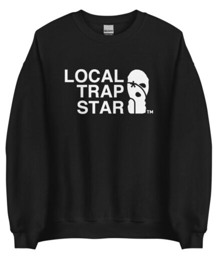 Local Trapstar Black Sweatshirt