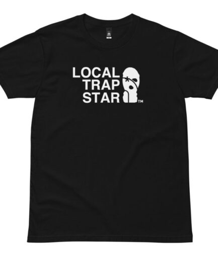 Local Trapstar Black T-Shirt