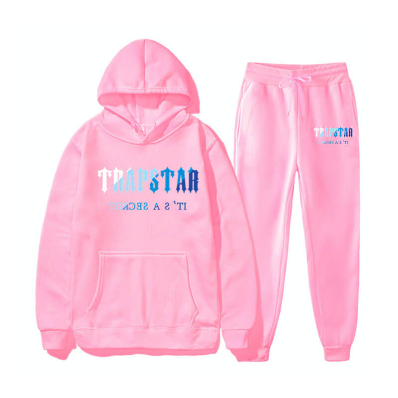 Pink Trapstar It's A Secret Tracksuit | London Trapstar Shop