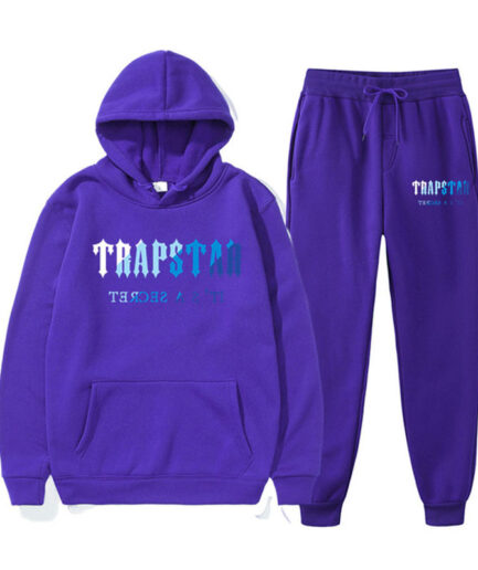 Purple Trapstar It’s A Secret Tracksuit