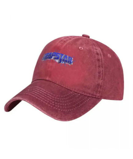 Trapstar Baseball Stylish Red Caps