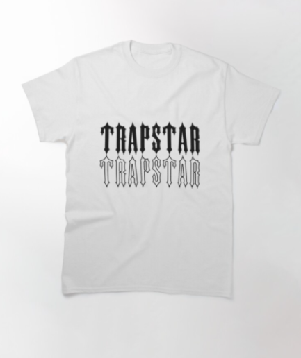 Trapstar Black and white Trapstar T-Shirt