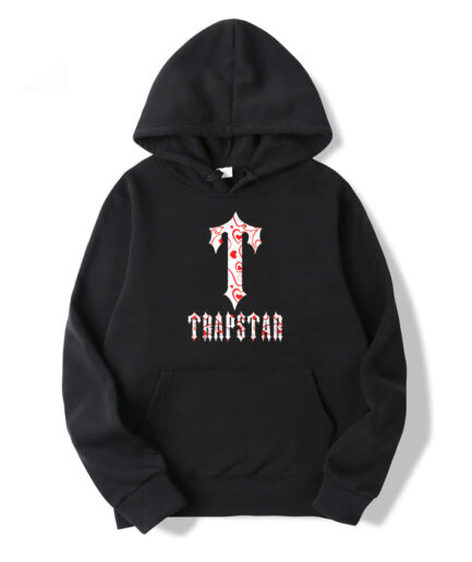 Trapstar Central Tee Flowers Hoodie