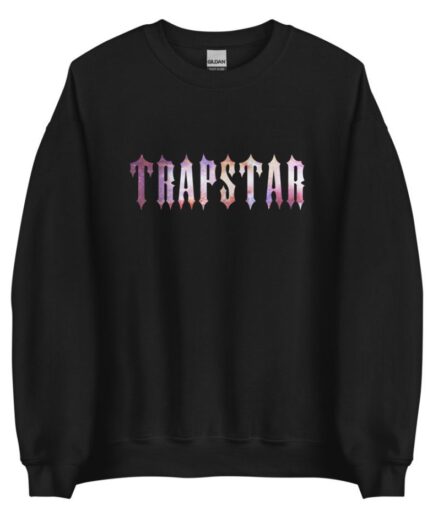 Trapstar Galaxy Black Sweatshirt