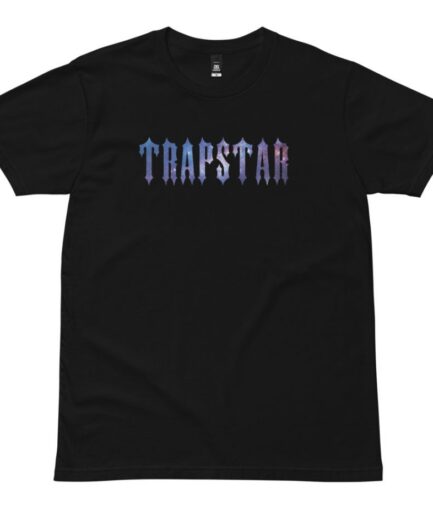 Trapstar Galaxy Black T-Shirt