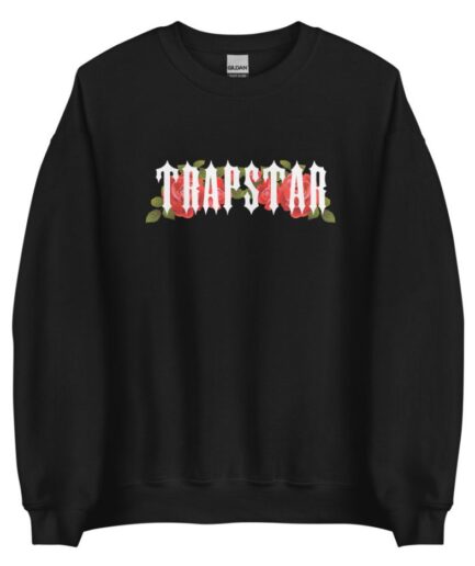 Trapstar Galaxy Flowers Sweatshirt