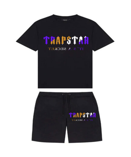 Trapstar Irongate Arch Decoded Chenille Short Set