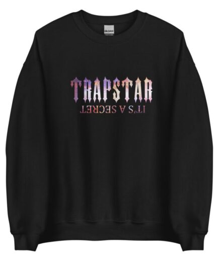 Trapstar It’s A Secret Funny Shinning Galaxy Sweatshirt