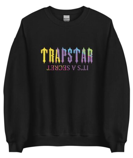 Trapstar It’s A Secret Print Logo Sweatshirt