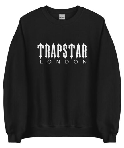 Trapstar London Black Sweatshirt