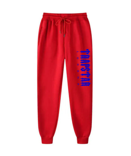 Trapstar London Cargo Red Pants