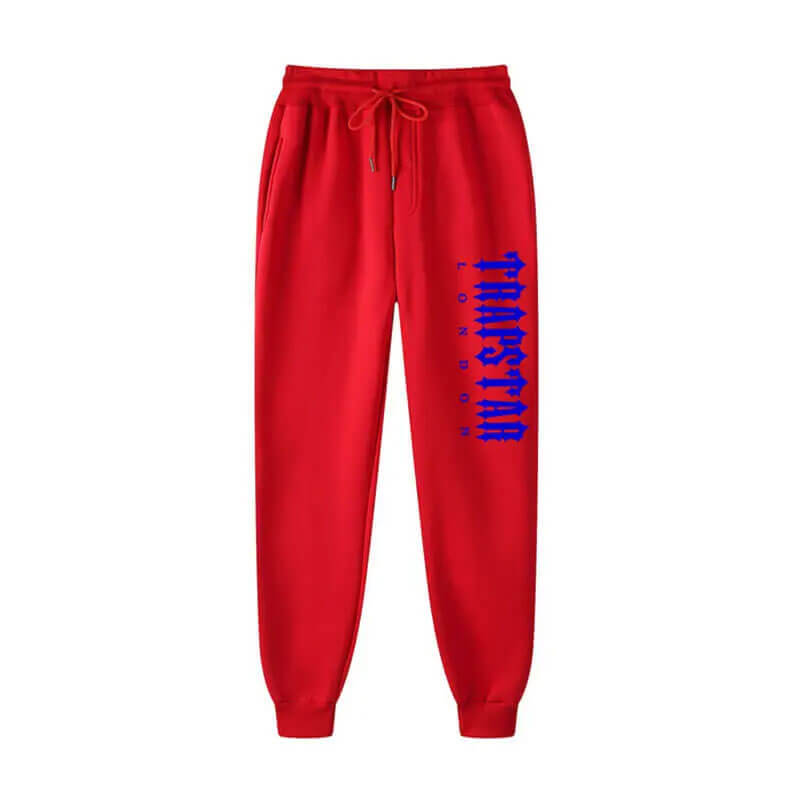 Trapstar London Cargo Red Pants | Official Store