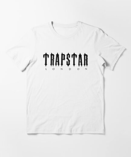Trapstar London Logo White T-Shirt