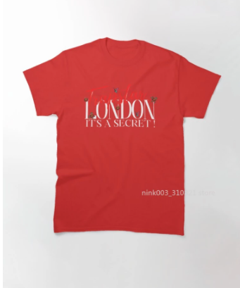 Trapstar London Red T-Shirt