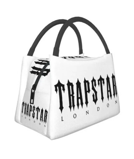 Trapstar London Thermal Insulated Lunch White Bags
