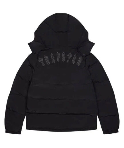 Detachable Branded Trapstar Blackout Irongate Jacket