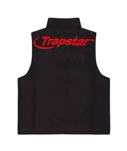 Gilet Red and Black Trapstar Jacket