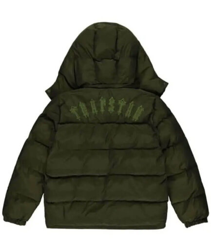 Irongate Khaki Green Trapstar Jacket